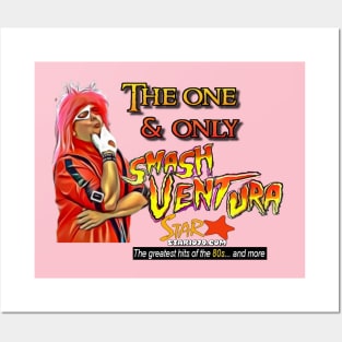 Smash Ventura - The one and only Posters and Art